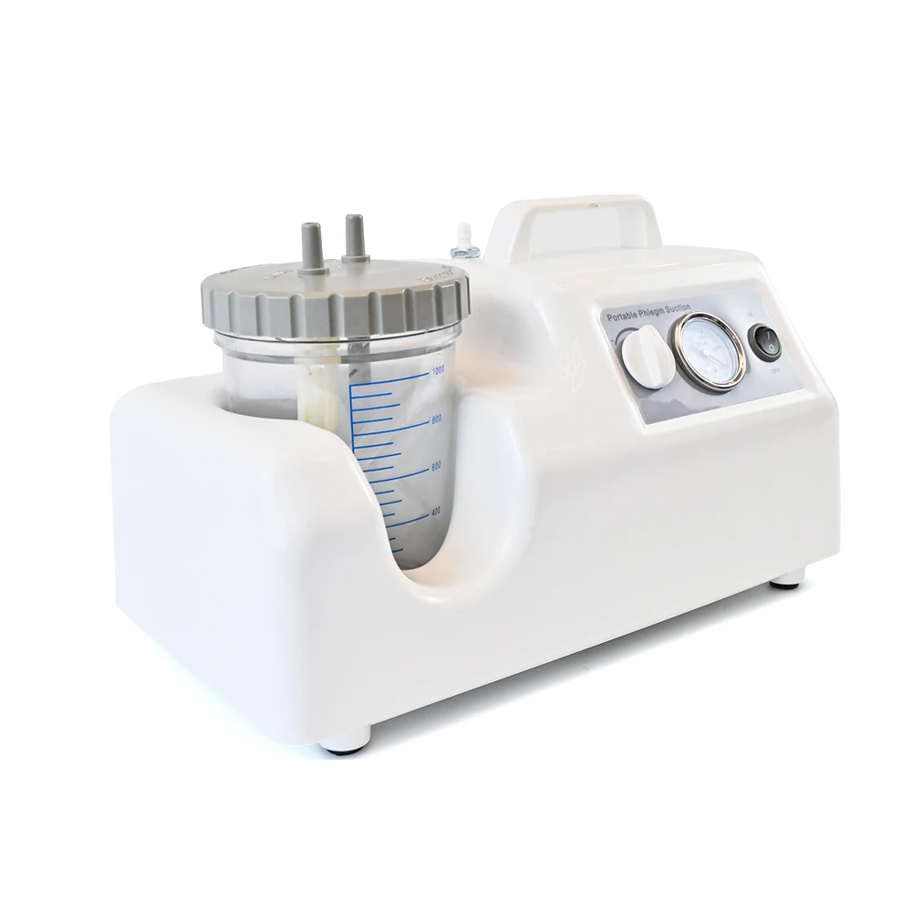 

Low-Cost Portable Electric Surgical Medical Equipment: Infant Sputum Vacuum