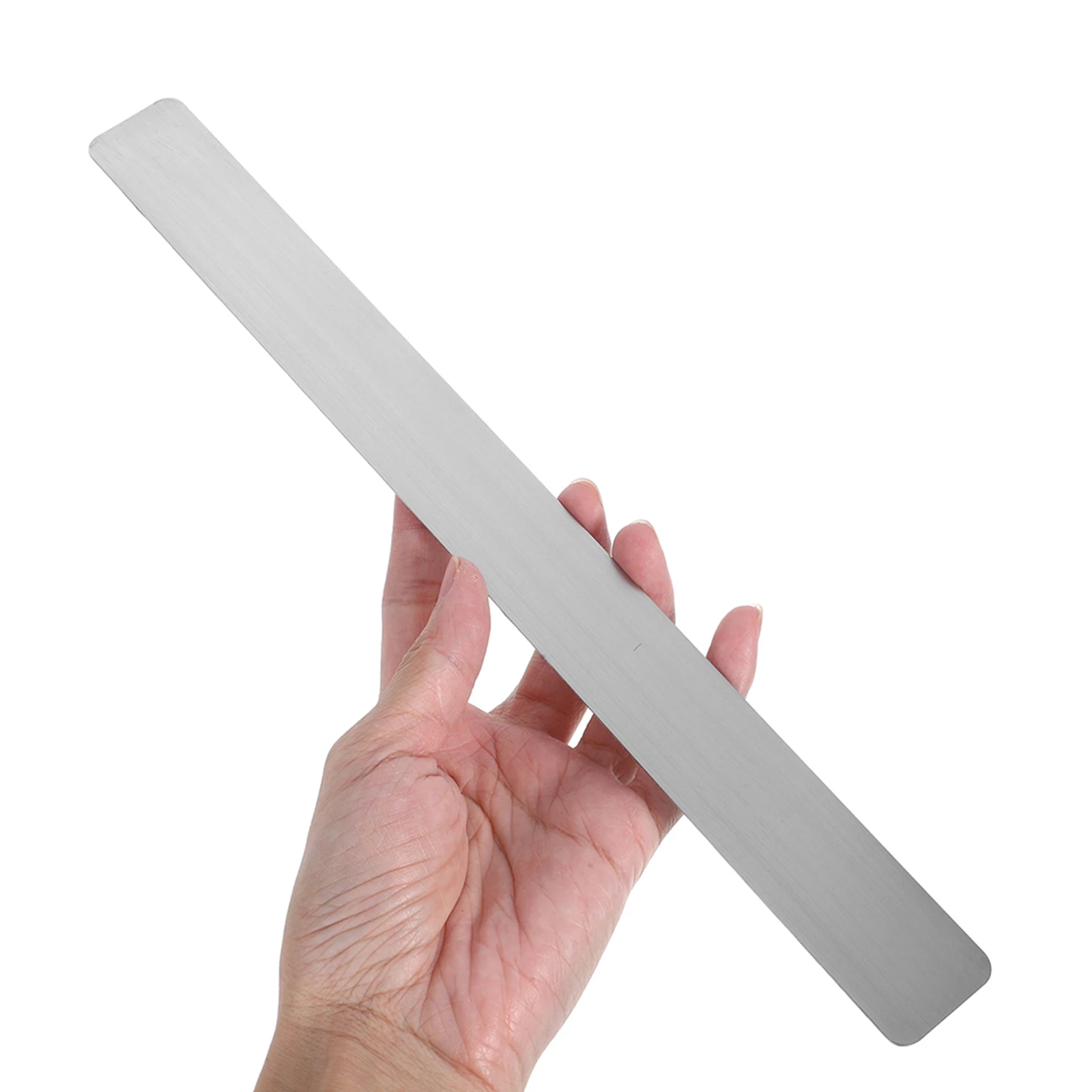 

6Pcs Metal Tape Iron Strips Self-Adhesive Magnetic Bulletin Board Wall Display Photo Memo Adhesive Metal Strips