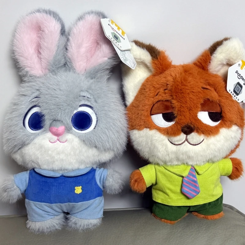 

Disney Genuine Zootopia Judy Rabbit Plush Toy Nick Fox 25-38cm Doll Anime Peripheral Stuffed Plush Toy Kids Birthday Gift