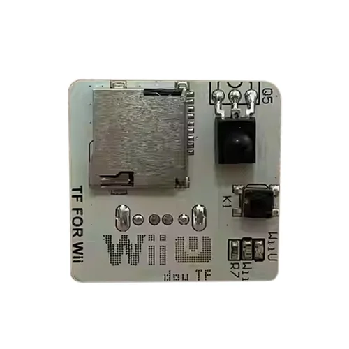 Imagen 2 del producto Adaptador de tarjeta Wiiu TF compatible con sistema dual, tarjeta de expansión de memoria mini de dos opciones a USB