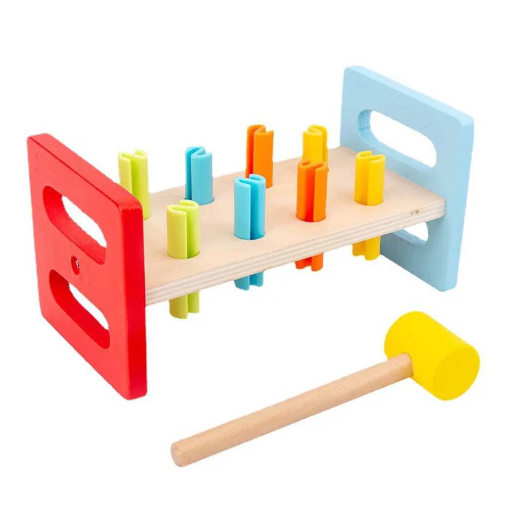1set-educational-hammering-wooden-pounding-game-kids-hand-eye-coordination-training-interactive-plaything