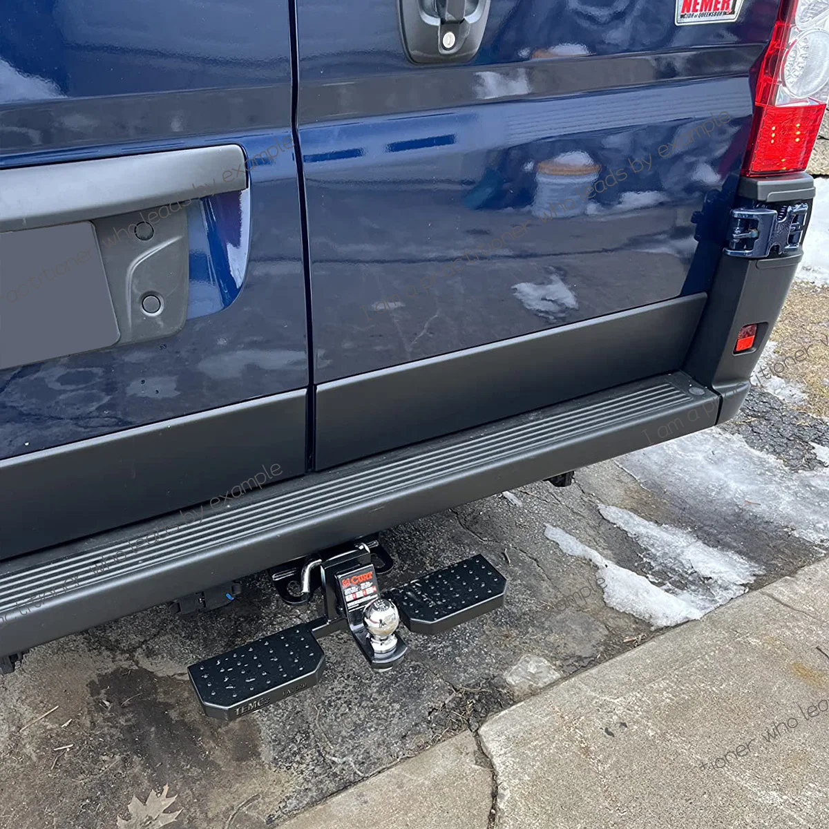 

Trailer bar pedal, RV pedal, silent anti-shake pedal