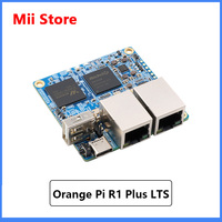 Orange Pi R1 Plus LTS 1GB RAM, Uses Rockchip RK3328,Open Source Single Board Computer, Run Android 9/Ubuntu/Debian/OpenWRT OS