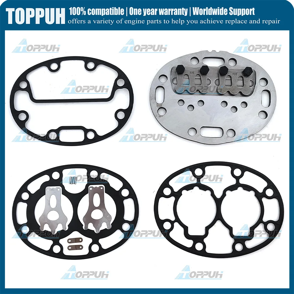 

For Carrier Transicold 17-44105-00 174410500 Valve Plate KIT Canted R-17-44104-00 HGBP