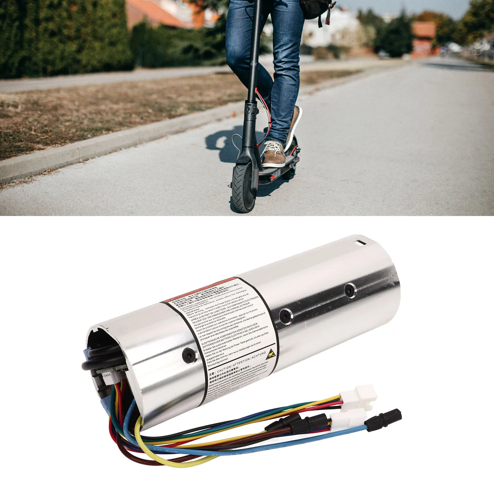 Electric Scooter Control Board 700W 36V For Ninebot ES2 ES4 Scooter Controller Board For Electric Scooter Parts