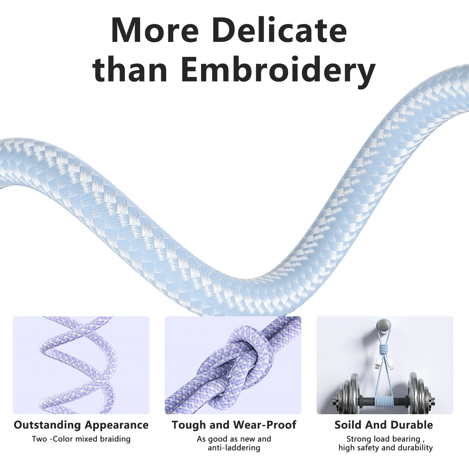 كابل USB من النوع C لهاتف آيفون ، كابل بيانات للشحن السريع ، لون لطيف ، PD 20 واط ، آيفون 14 ، 13 ، 12 برو ماكس ، آي باد ، Mini