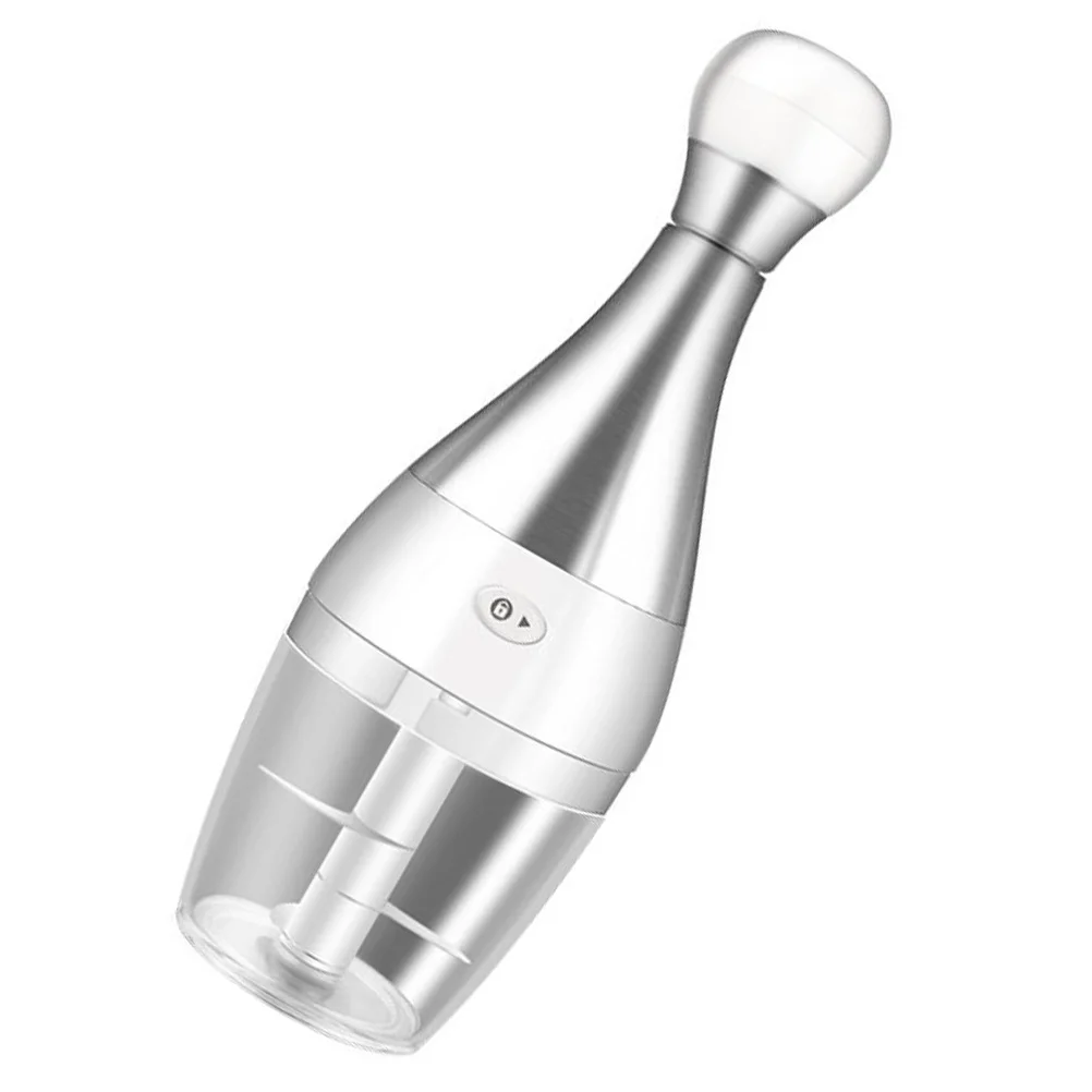 

1Pcs Professional Meat Crusher Portable Garlic Mincer Ginger Chopper Safe for Long Time Use Mini Garlic