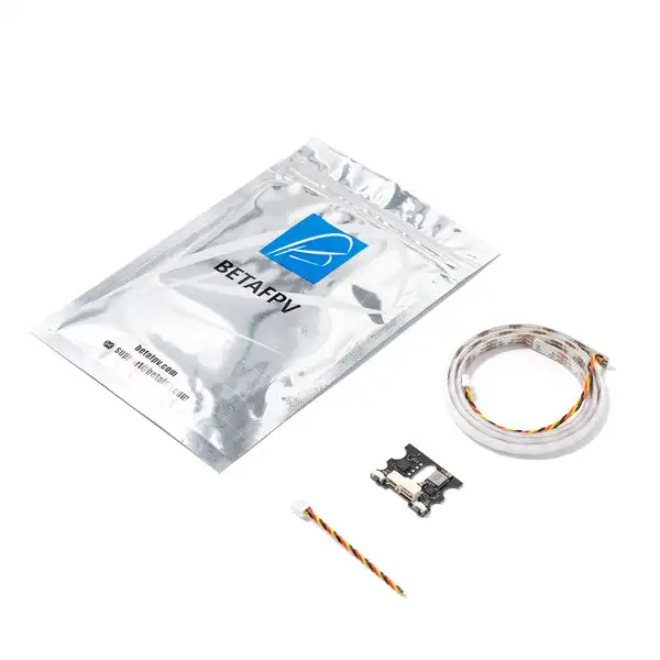 BETAFPV NightFire RGB LED-Streifen für FPV-Drohnen, kompatibel mit Pavo20 Pro II, coole Beleuchtungszubehörteile für Drohnen-Enthusiasten