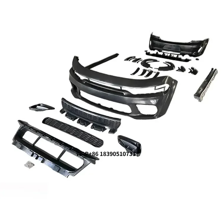 

YLC Aftermarket Hellcat WideBody Kit for Charger 2015-2023 1 Year Warranty High Quality