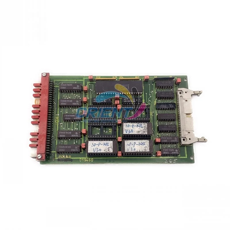 

Original PCB Board Polar 019460 Circuit Board for Polar Cutting Machines Parts Cutting Board Cutting Machinery Parts
