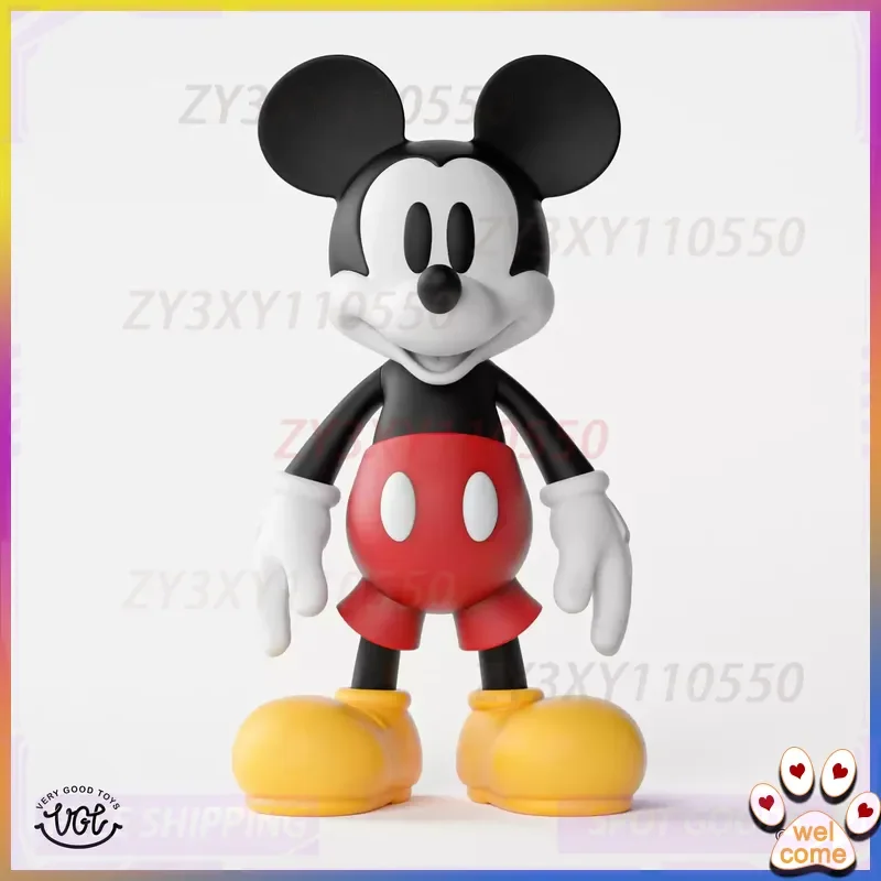 

Новинка 2025 года, 800% Дональд Дак, Микки, классический цвет, ручная работа, Donny, коллекция домашнего декора, игрушка в подарок для друзей