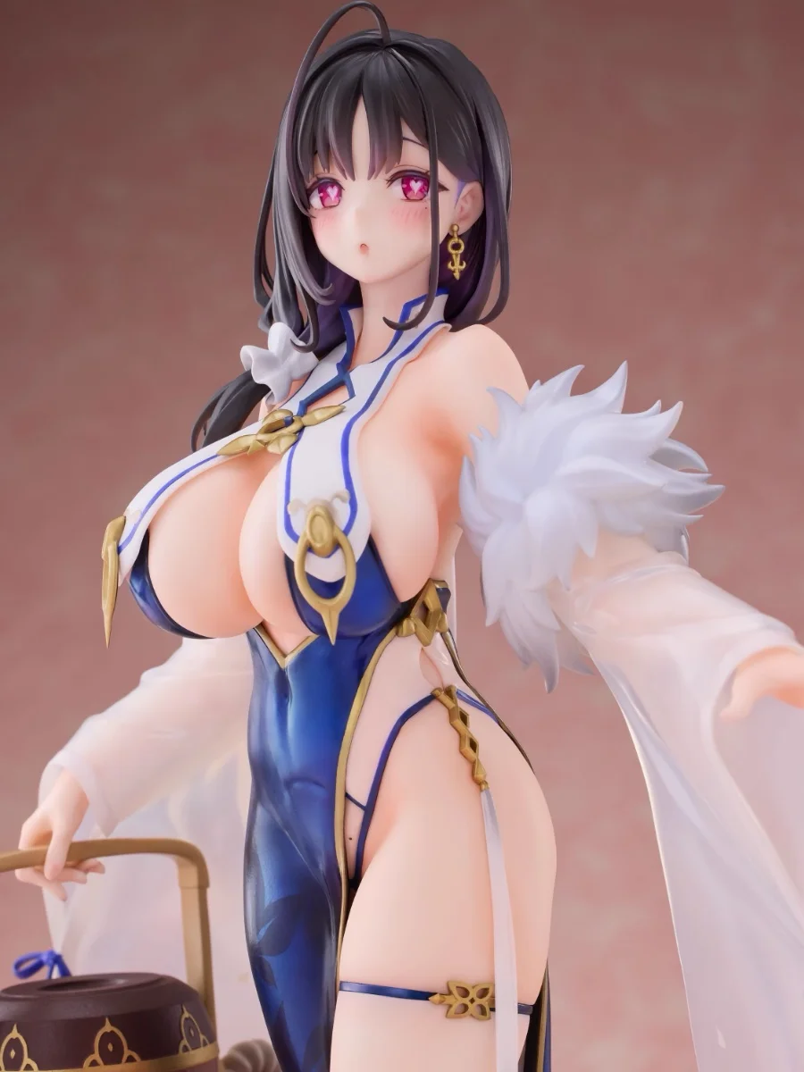 【Presale】Azur Lane Game Anime Action Figurine Neonmax Ding'An Light Equipment Ver 1/7 Handmade Reservation Collectible Model Gif