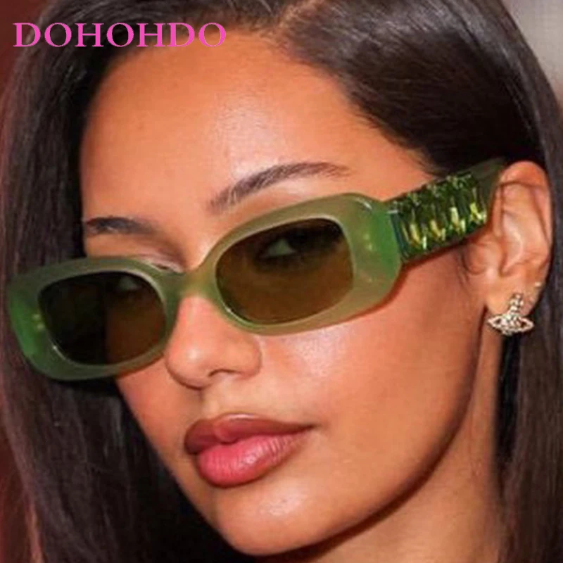 

Trendy Square Punk Women Sunglasses Luxury Brand Designer Shades Men Outdoor Travel Sunglasses Female Gafas De Sol Mujer UV400