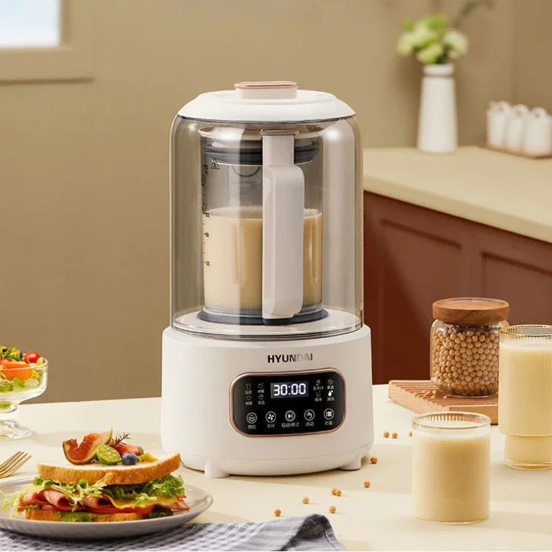 Automatic heating new wall-breaking household multifunction non-boiling soybean milk machine mute cooking grinder