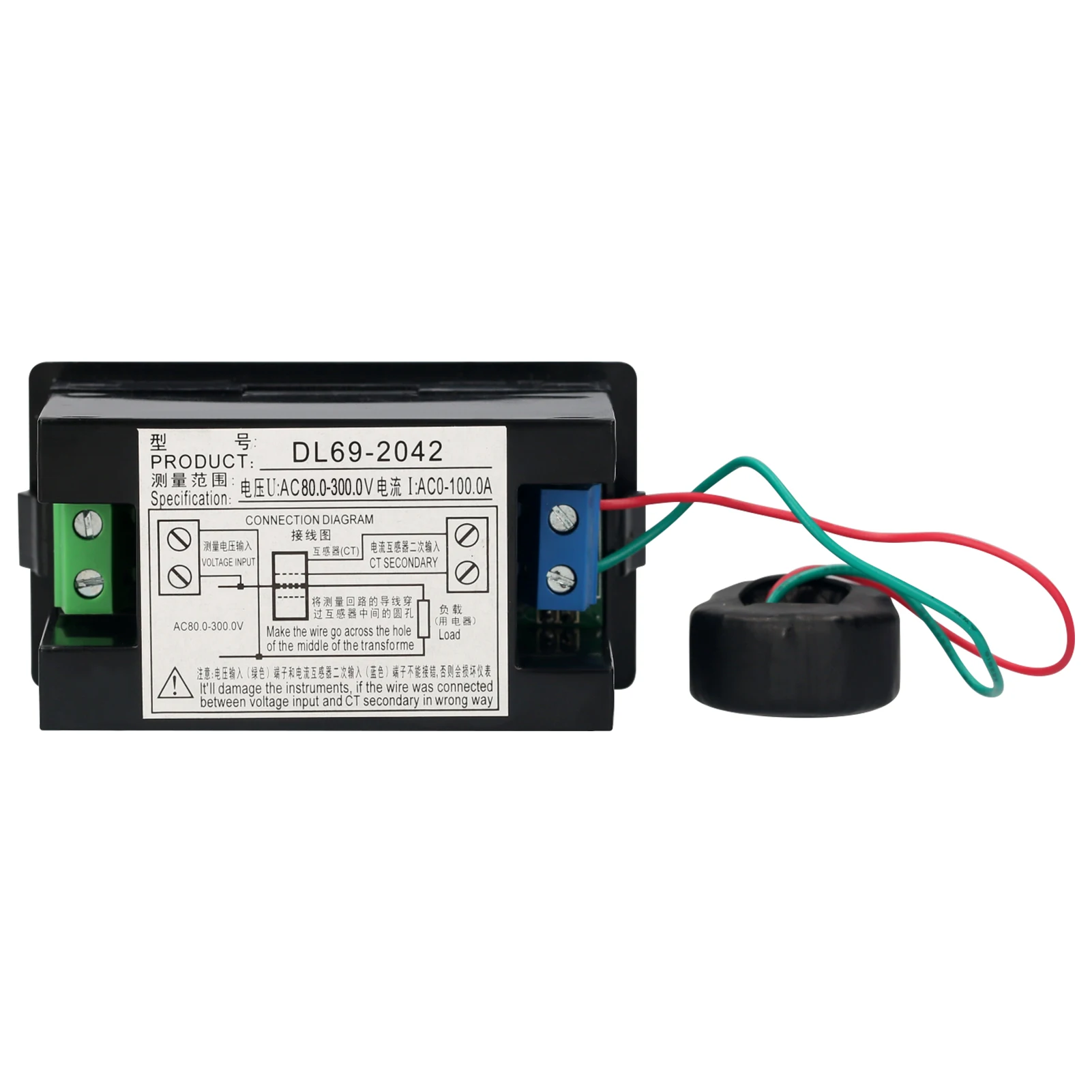 100A Digital Voltme…