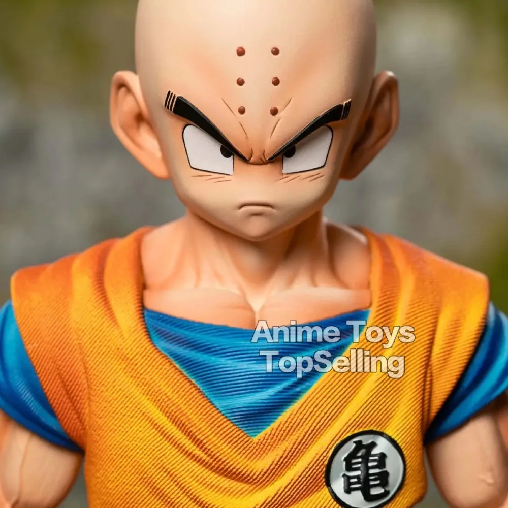 19cm Anime Dragon Ball Z rysunek Z Fighters Krillin rysunek pcv zabawki-modele do kolekcjonowania prezenty