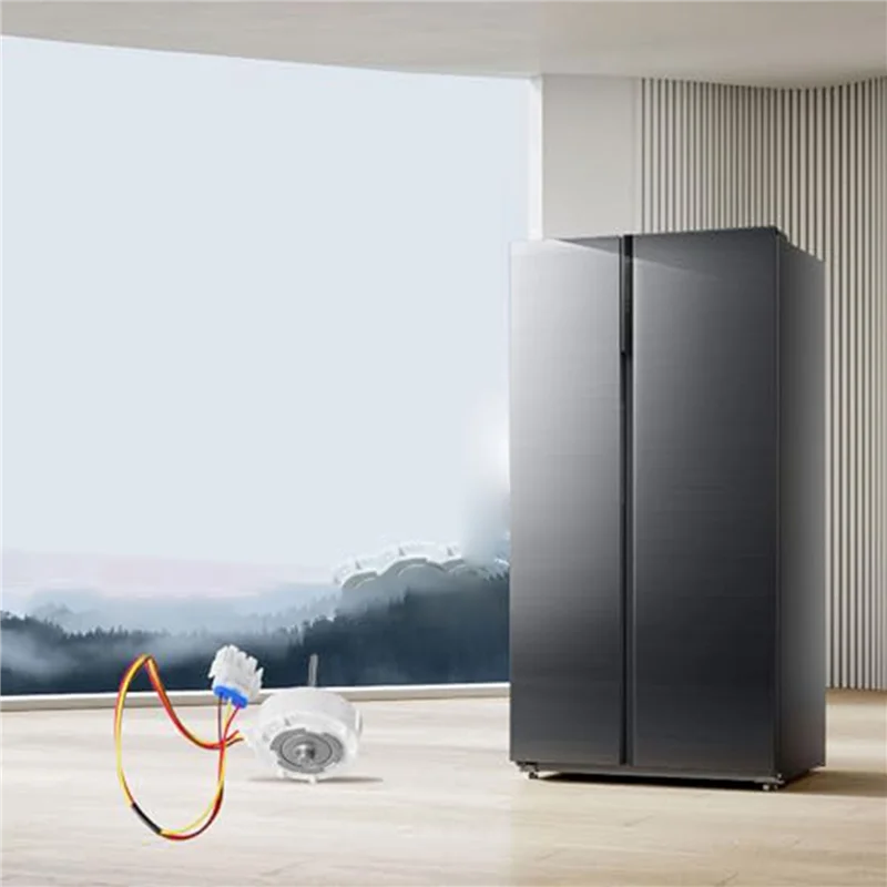 AB45 2X 809069201 AP6041795 محرك مروحة المبخر لفريجيدير، كينمور، إلكترولوكس DGHD2361، 253.70342 4456990، PS11775846