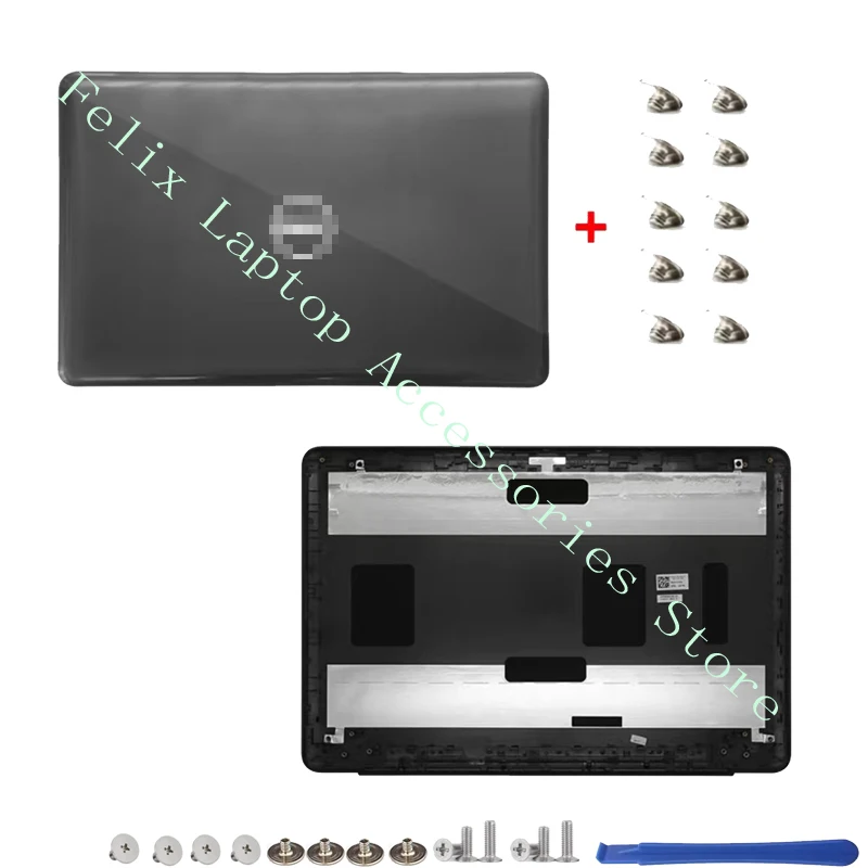 NEW Laptop Case FOR DELL Inspiron 15 5565 5567 LCD Back Cover Front Bezel Hinges Palmrest Keyboard Bottom Base Case Top Housing