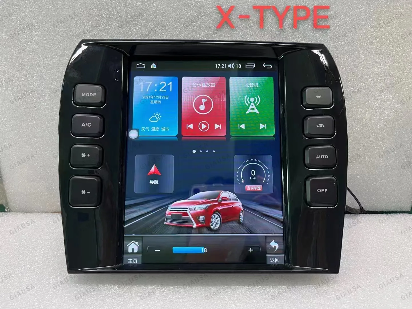 9.7 بوصة السيارات أندرويد 12 ل جاكوار XJ X-TYPE S-TYPE 2004-2011 راديو السيارة ستيريو مشغل وسائط متعددة لتحديد المواقع والملاحة فيديو 4G