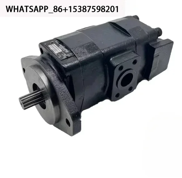 BC ISUNO Excavator Parts EC360 EC460 Hydraulic Gear Pump 14561970 14530502 14537295