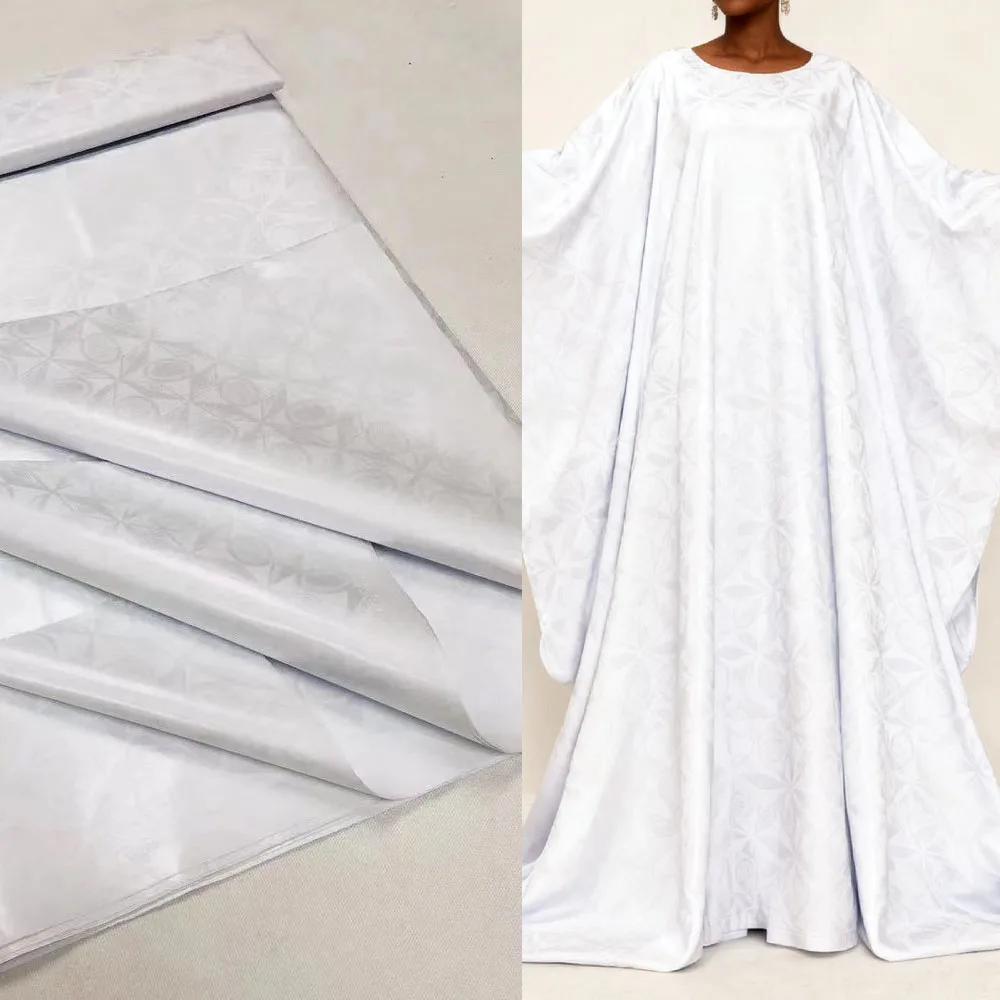 

5 Yards Bazin riche lace material Boubou African Lace fabric for women Senegal Negeria bazin riche brocade