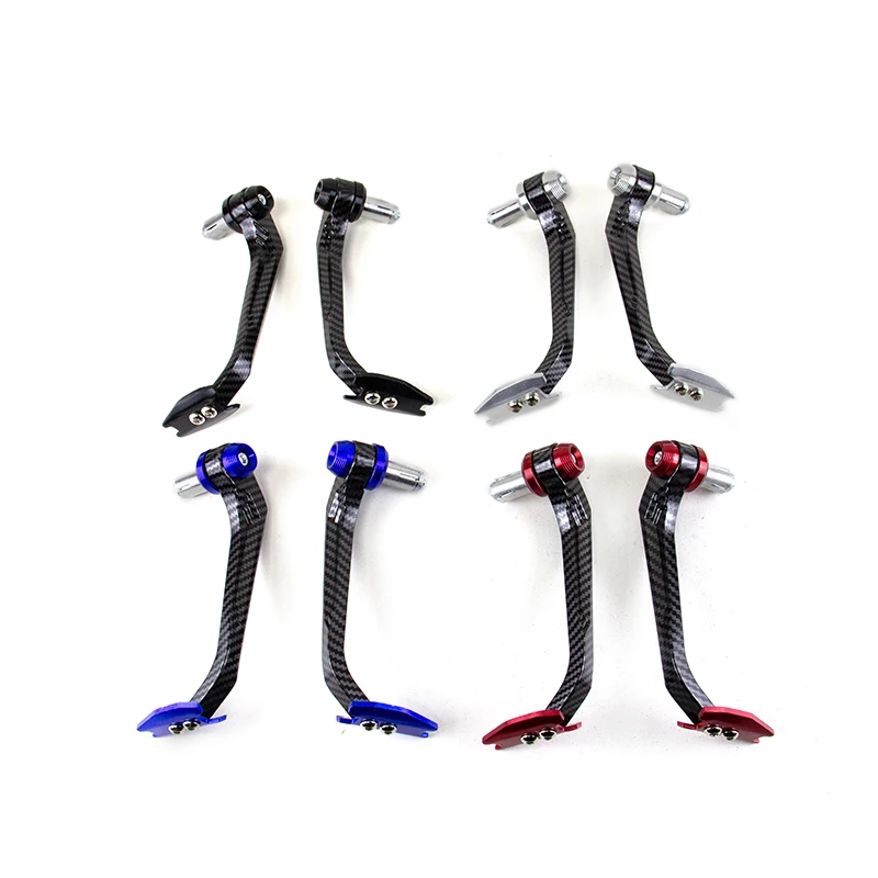 العالمي للدراجات النارية قفازات واقية لليد عتلات دواسة فرامل حامي Handguard ل KTM Duke Benelli TRK 125 251 Ducati Monster 600 821