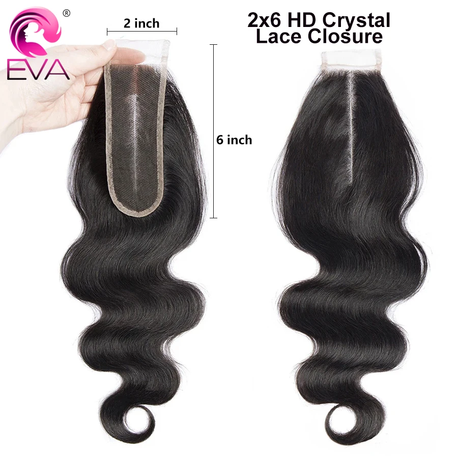 Eva 5x5 HD Lace Closure Straight