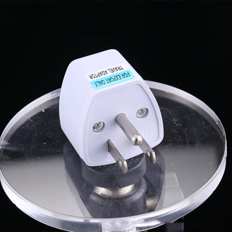 Adaptador Universal Plug Power, Adaptador de Viagem, Plug Converter, Japão, Coréia, EUA, Reino Unido, AU, UE para EUA, Reino Unido, Japão, Coréia