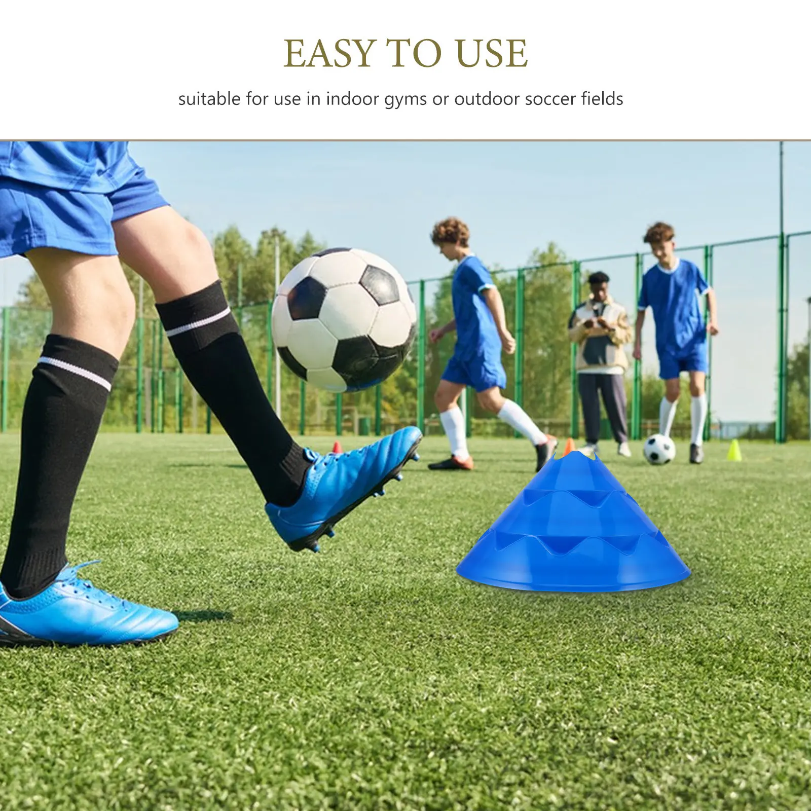 6 Conos de Entrenamiento de Fú - Sports Equipment Football reseña y precio