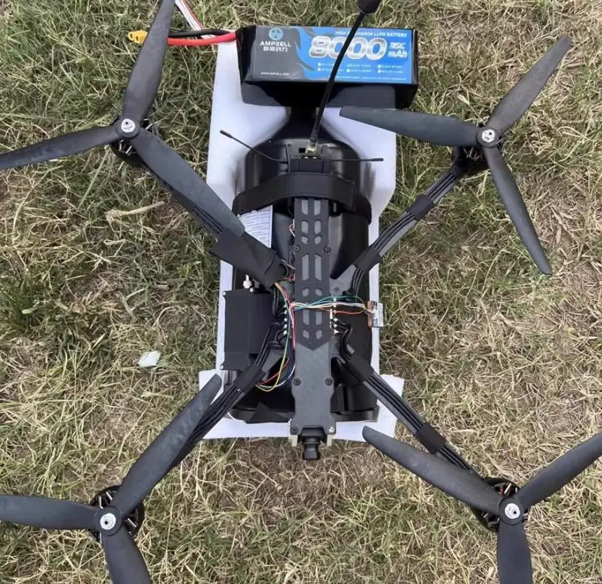 

оптоволокно для fpv дрона Аналоговое оптоволоконное изображение, цифровой модуль, 5 км/10 км/15 км/20 км/30 км, оптоволоконный модуль AIR + заземляющий оптоволоконный модуль для FPV дрона