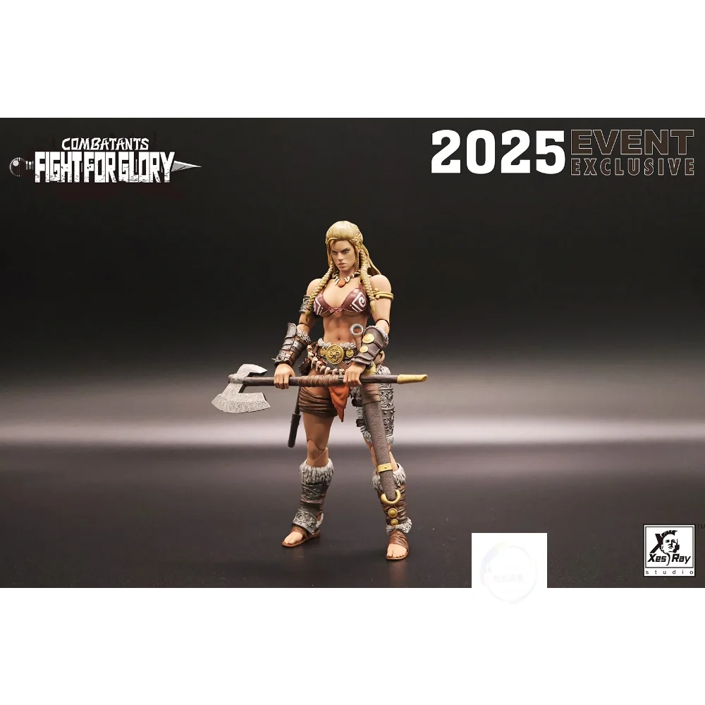 XesRay Fight for Glory 1/12 Action Figure Combatants 2025 Evento