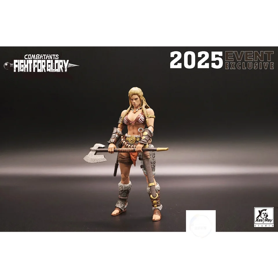 XesRay Fight for Glory 1/12 Action Figure Combatants 2025 Evento