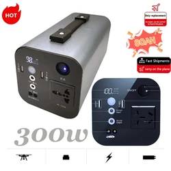 K36Energy Storage Version 220V-50Hz 300W80AH High Power Outdoor Portable Self-driving Camping Energy Storage Mobile Power Supply