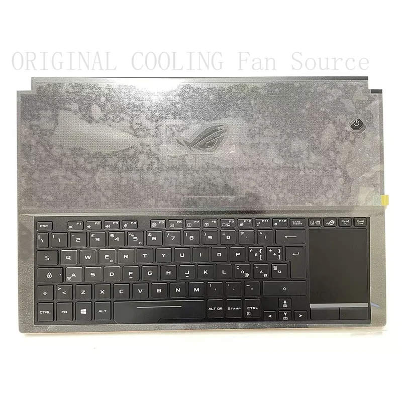 R+  For ASUS ROG GX501 GX501V GX501VI GX501VIK GX501VS Backlit Keyboard Palmrest