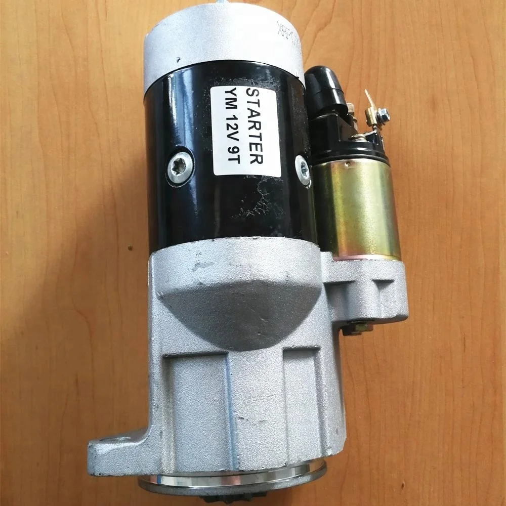 4TNV94 Engine Starter 9T 12V For Yanmar