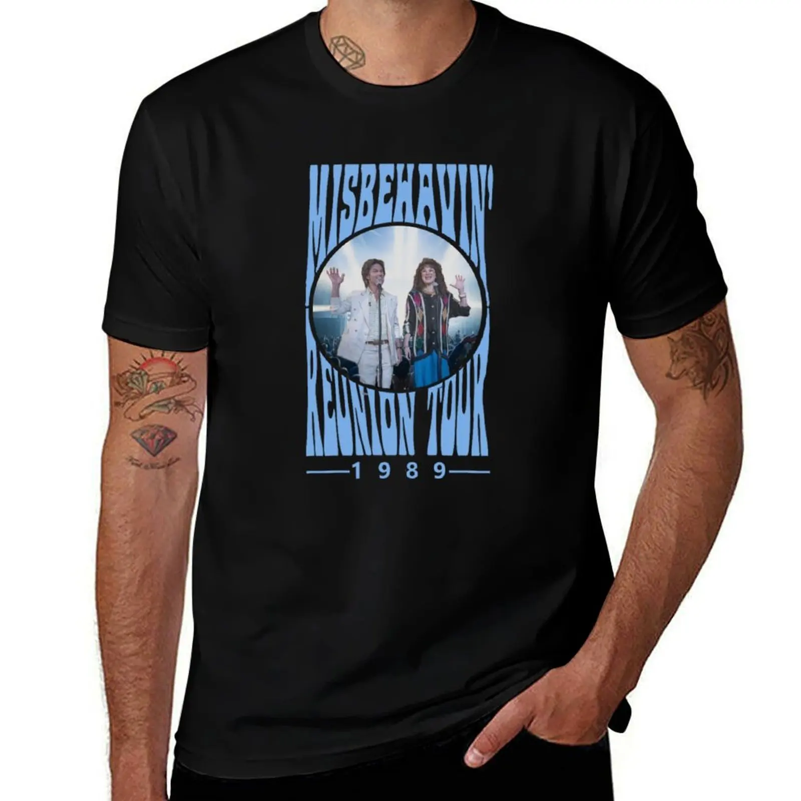 Misbehavin, Righteous Gemstones Misbehavin' Reunion Tour T-Shirt Holiday Party for Men T-Shirt
