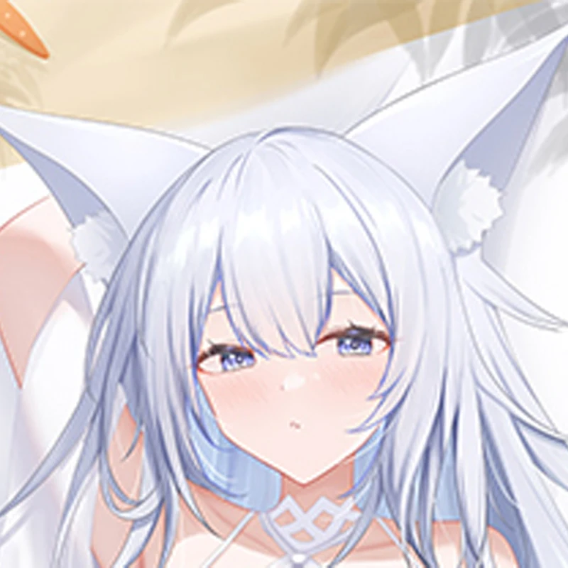 Dakimakura Anime Shinano Pillow Case Double-sided Print Of Life-size Body Pillowcase Gifts Cushion Cover