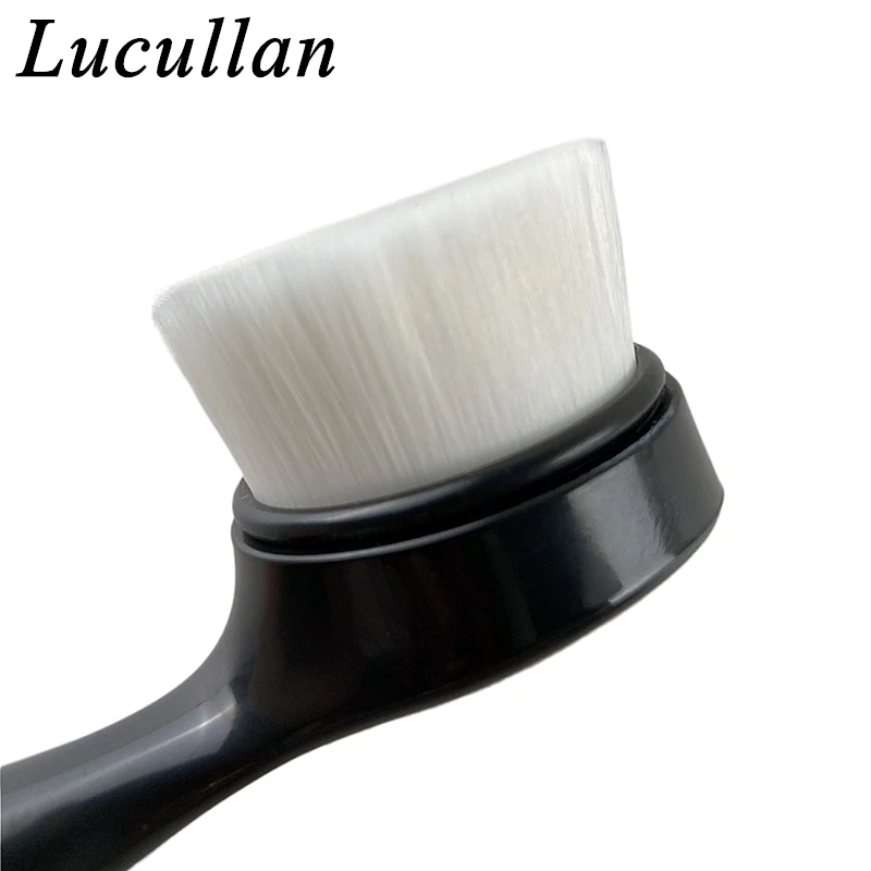 Lucullan Ergonomic Super Soft Hair Nano brush Interior Leather Panel LCD Cleaning Dusting Brush