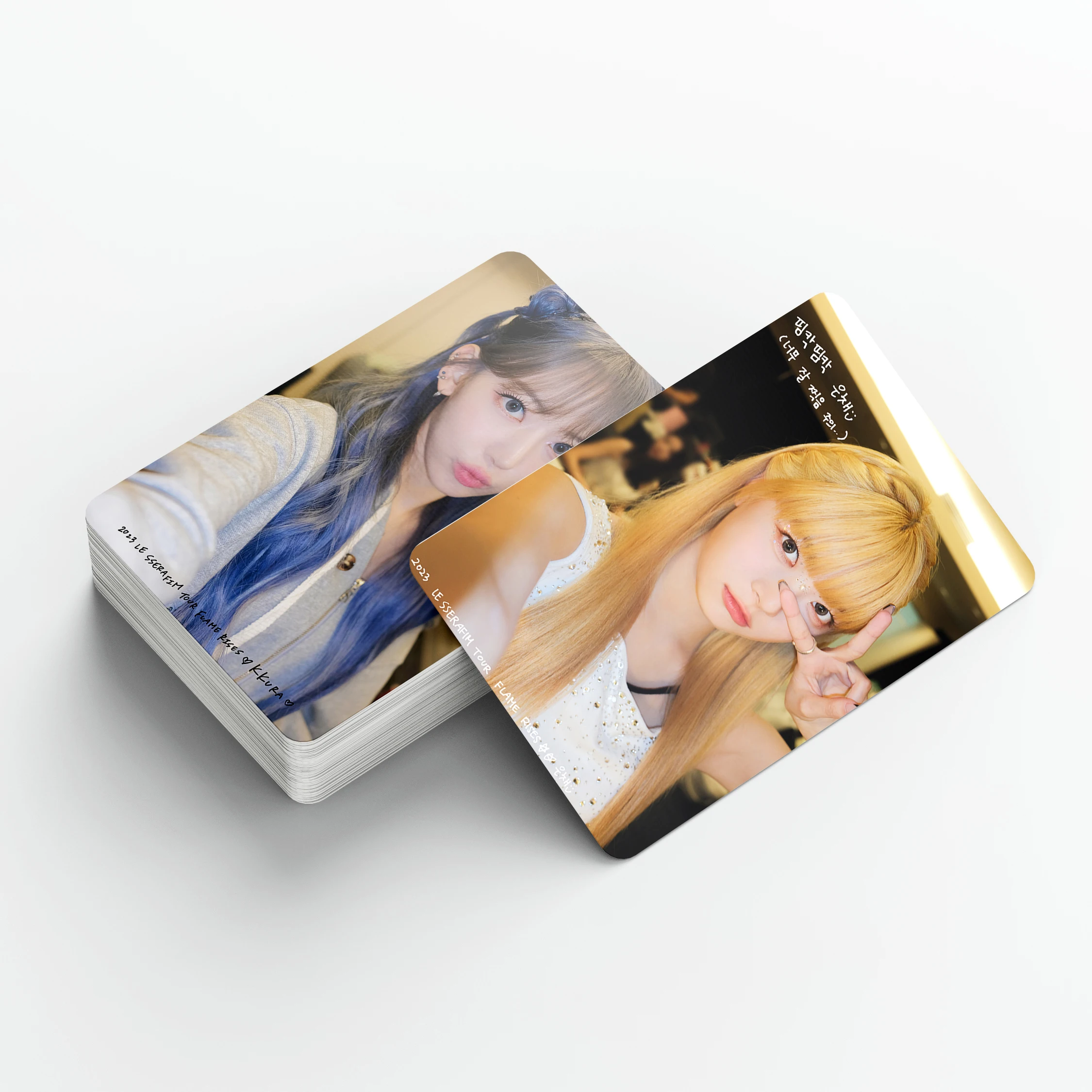 55 Korean Boy and Girl Group New Album New Song Collection Card Solo Card Big Collection