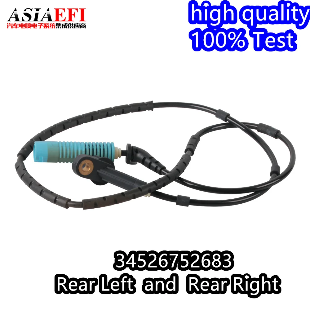 

High quality 34526752683 Rear Left and Rear Right ABS Sensor Wheel Speed For BMW 3 series E46 320 323 325 330 M3