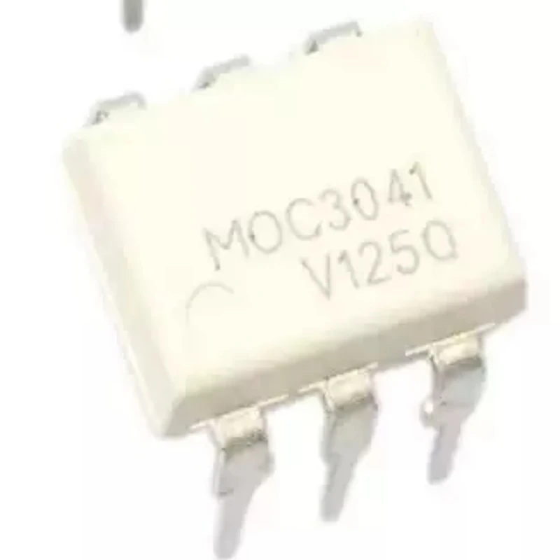 Brand new original MOC3041 MOC3041M bidirectional thyristor optocoupler direct insertion DIP6 three terminal thyristor