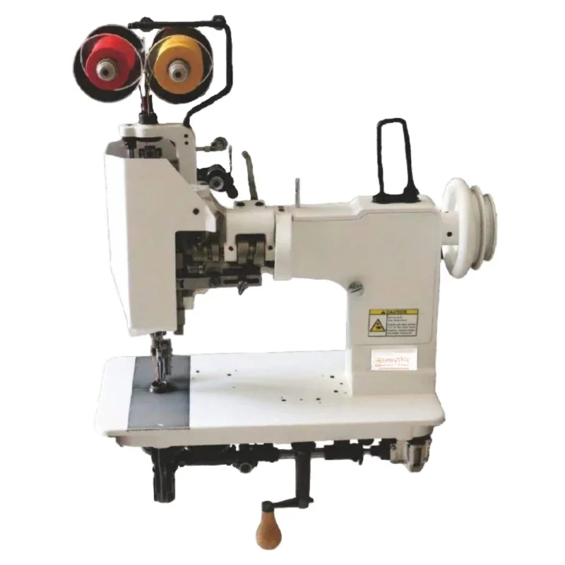 Handle Operated single head Lock Stitch zigzag embroidery machine