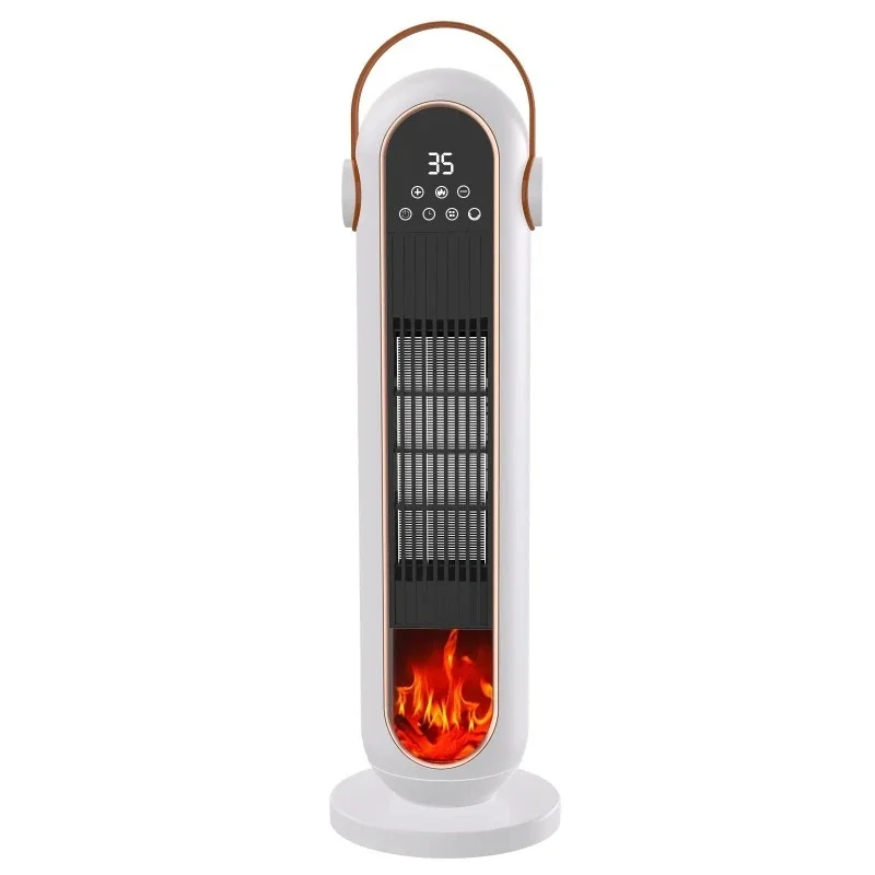 New household heaters, intelligent remote control PTC heaters, vertical shaking speed thermoelectric heaters