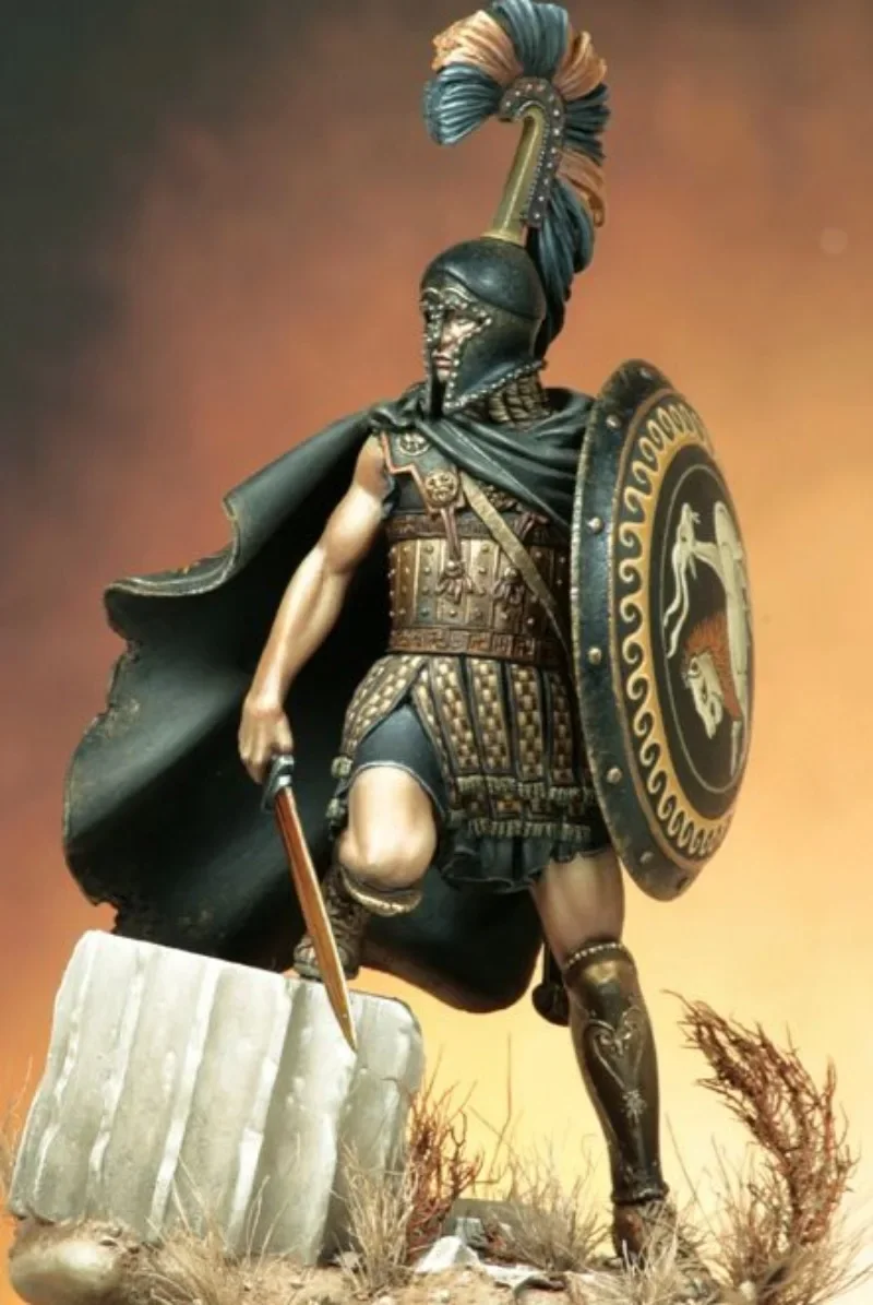 1/24 Scale Resin Figure Model Building Kits Ancient Greek Mercenary Hobby Diorama Unassembled and Unpainted Free Shipping