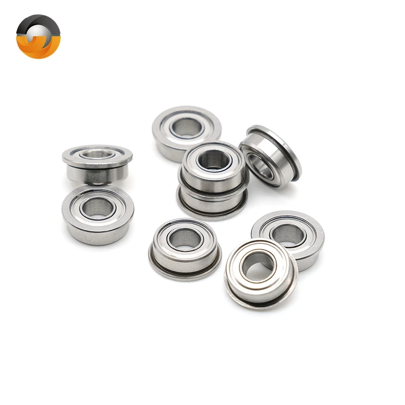 10pieces F685ZZ 5x11x5mm High Quality ABEC-7 Flange bearings 685 F685Z F685ZZ Chrome Steel Bearing