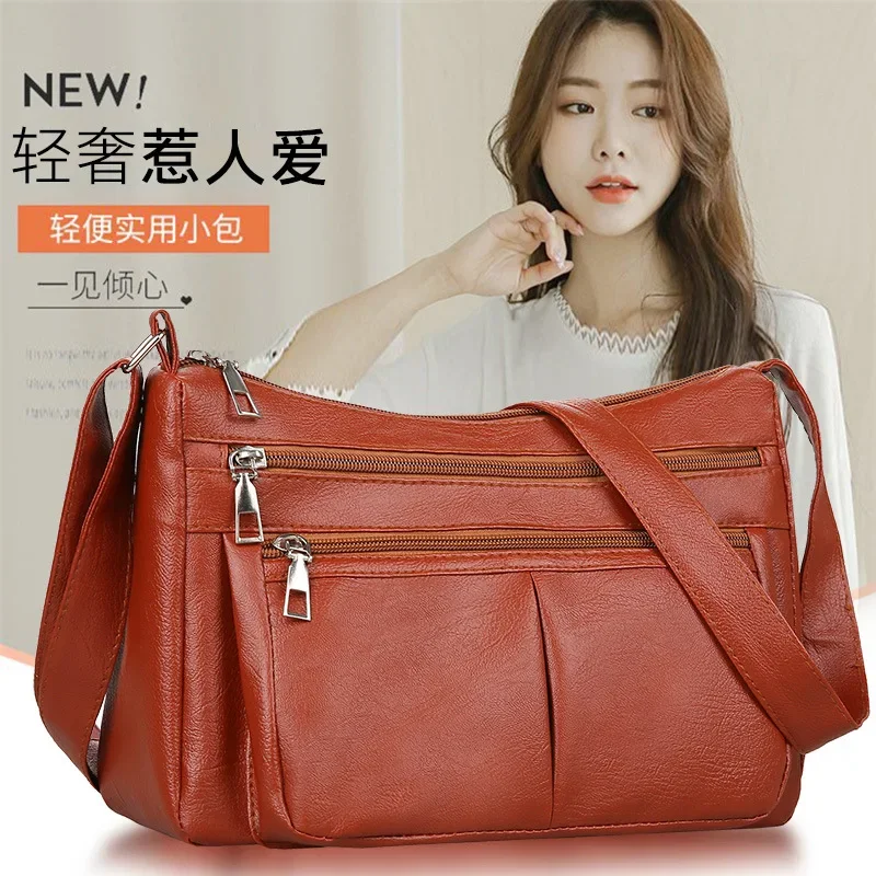 BBA133  Spanish new cross-border women's  fashion shoulder bag letter messenger 