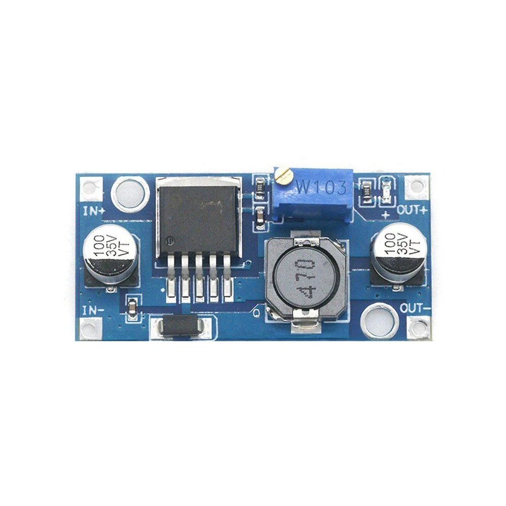 DC DC Step Down Power Supply Module Adjustable Output 1.25V 12V Input Voltage 3.2V 12V Low Ripple Stable Output PCB
