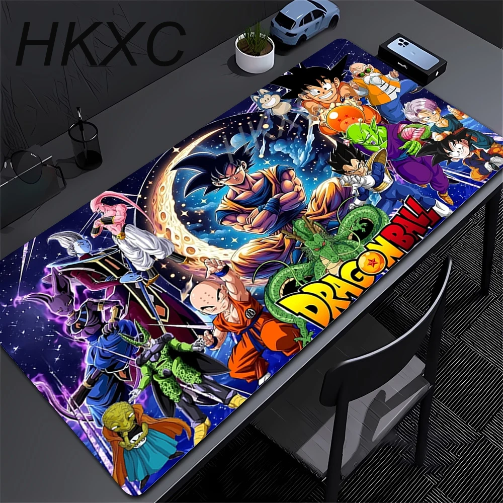 Коврик для мыши с изображением Мастера Роши из аниме Dragon Ball Z, игровой резиновый мини-коврик для клавиатуры ПК, ноутбука, компьютера, скоростной настольный коврик, игровые аксессуары для мыши