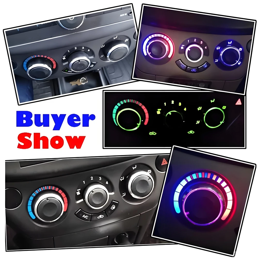 AC Knob Heater Air Conditioner Climate Control Switch Knobs Buttons for Chevrolet Chevy T250 Aveo Aveo5 Lova 250 Daewoo Gentra