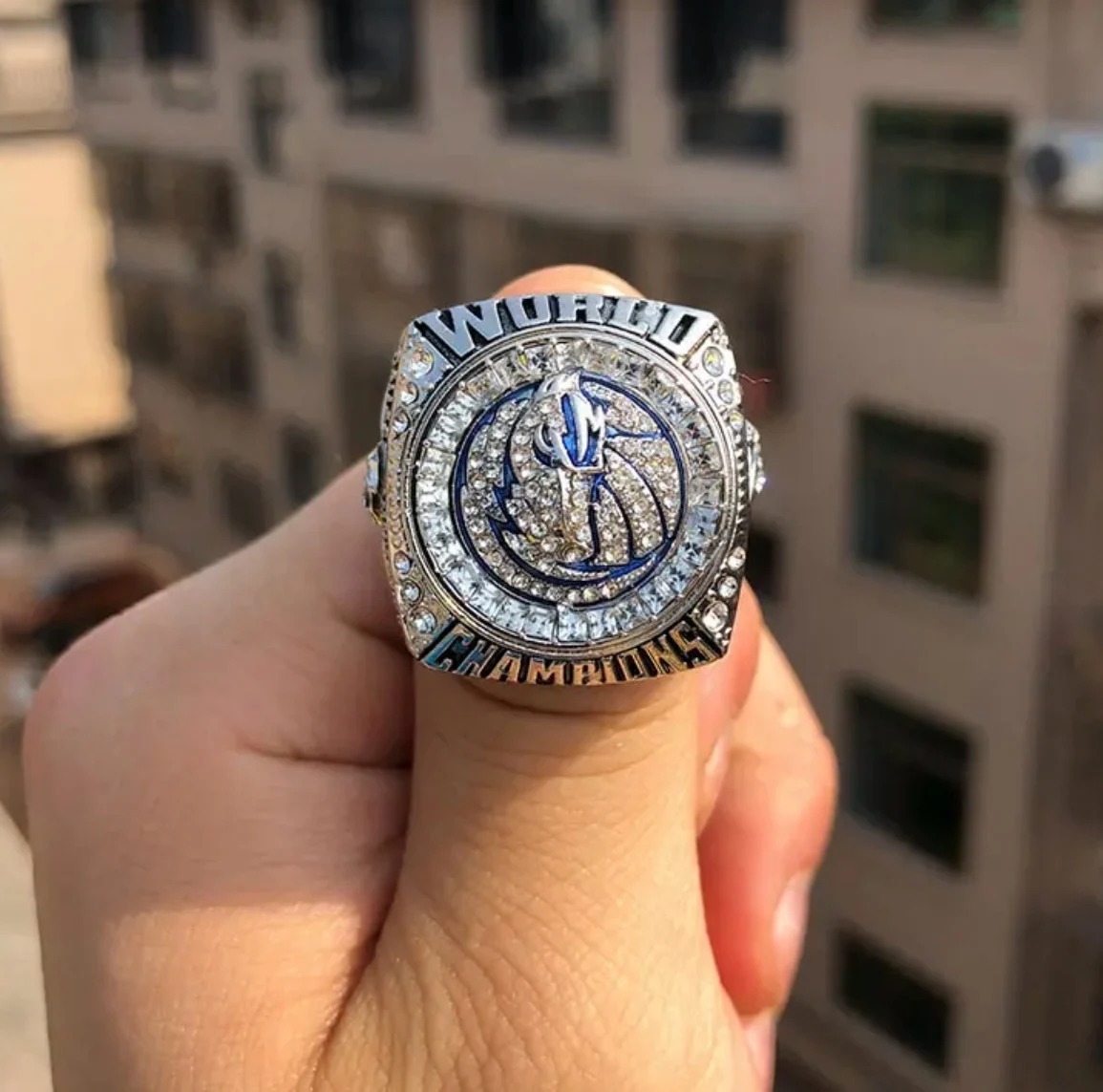 

2011 Mavericks Championship Ring Authentic Design, Limited Edition Trophy Jewelry, Top Seller Basketball Fan Gift for Men